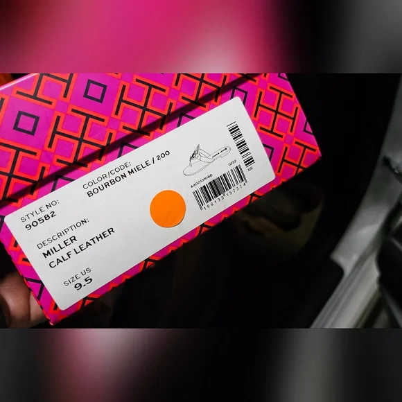 Tory Burch Miller Soft Thong Sandal (Women) Size 9.5 /New In BOX - Picture 4 of 11